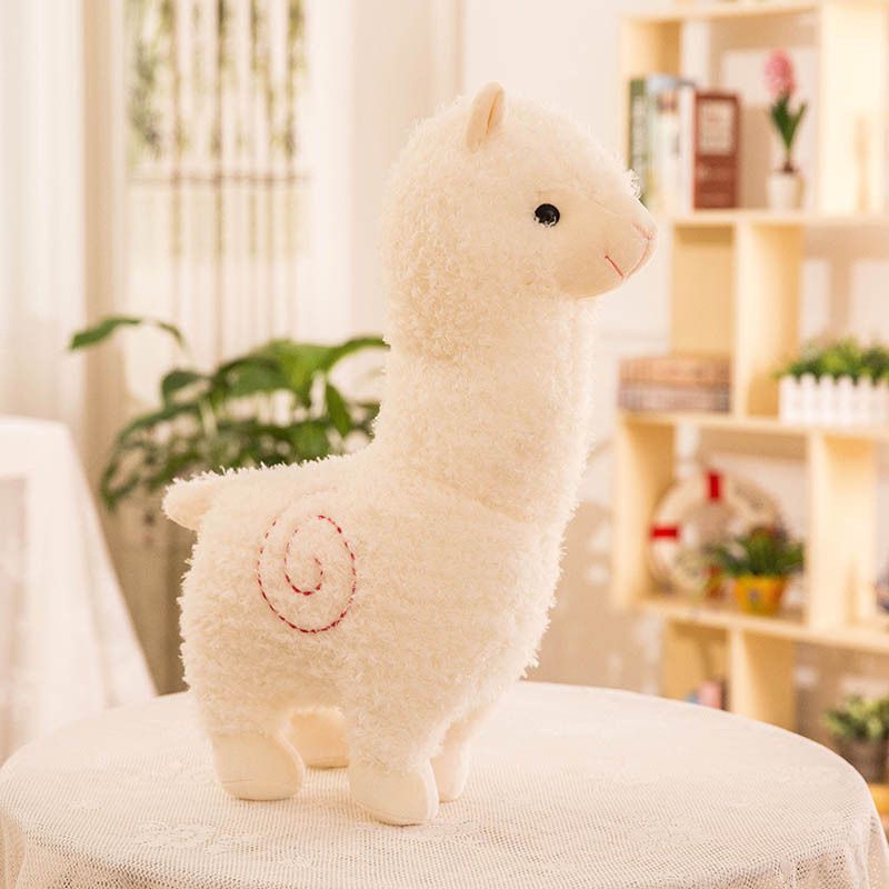 Essential Must Alpaca Plush Doll Toy Lovely Small Sheep Stuffed Animal Llama Gift Purpose Reliable - Image 5