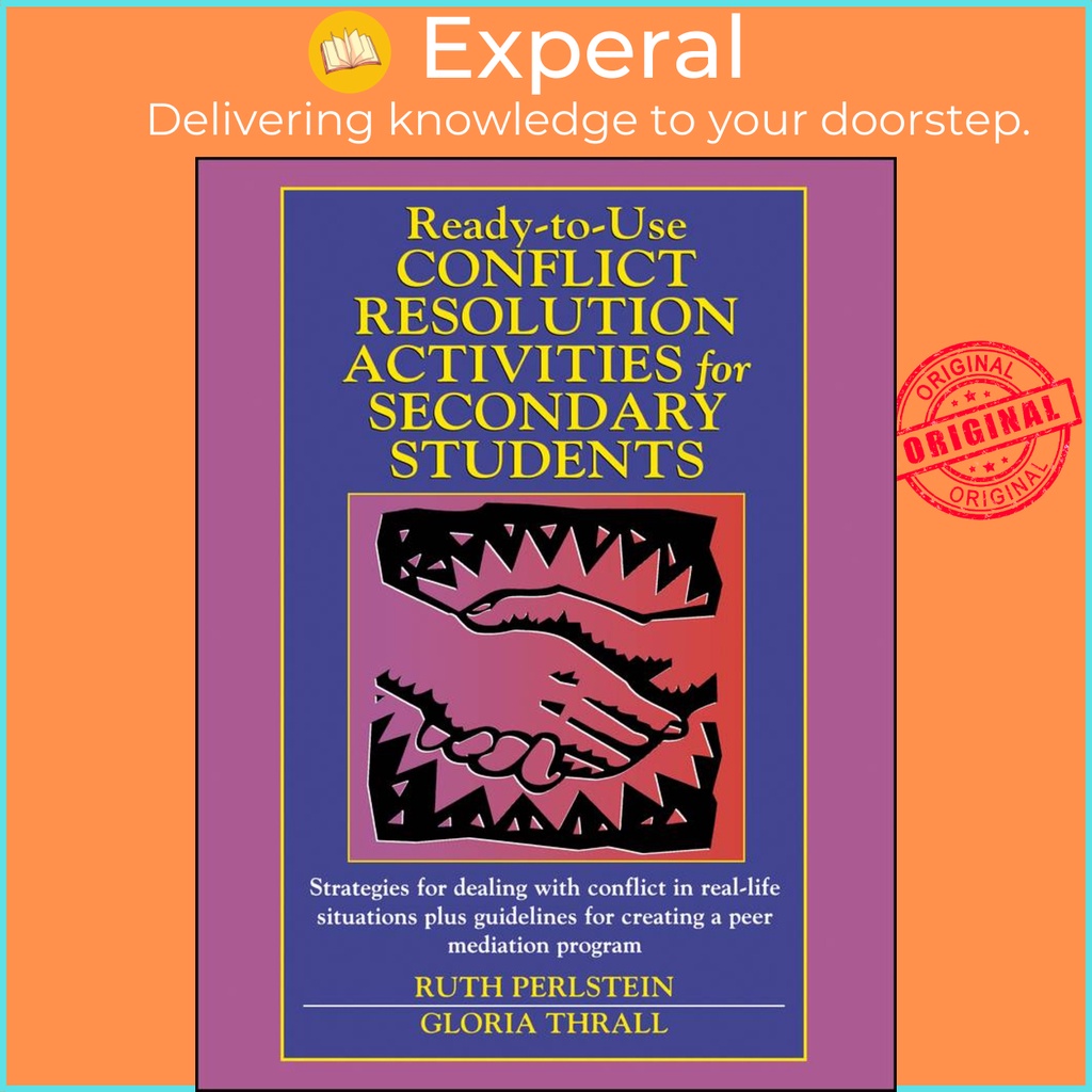 [English - 100% Original] - Ready-to-Use Conflict Resolution Activities for Se by Ruth Perlstein (US edition, paperback)