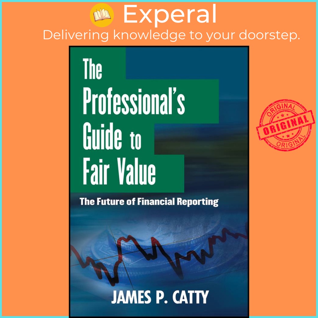 [English - 100% Original] - The Professional's Guide to Fair Value - The Futur by James P. Catty (US edition, hardcover)