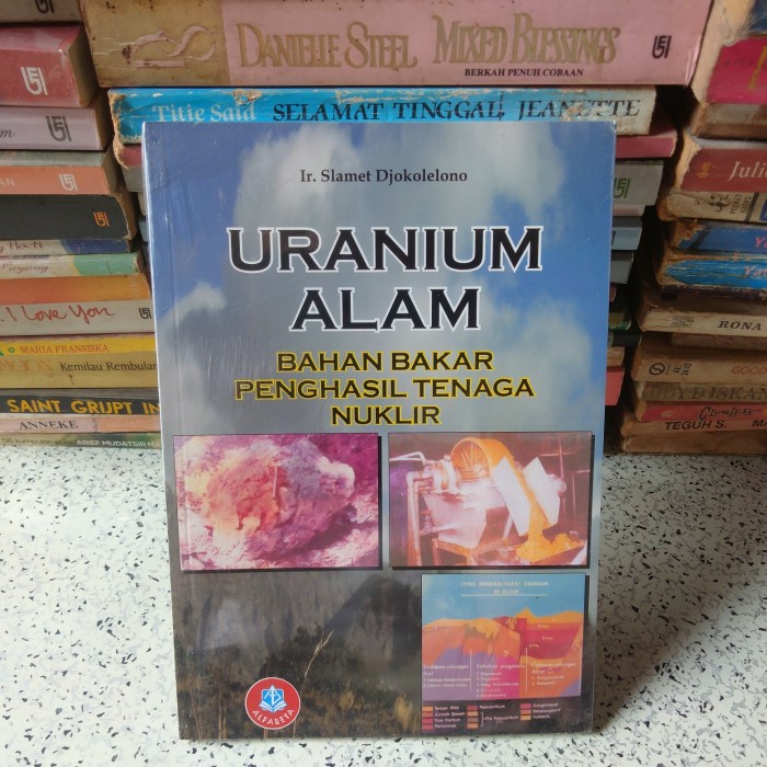 Natural Resource Book, Naturaluranium Nuclear Power Production Fuel