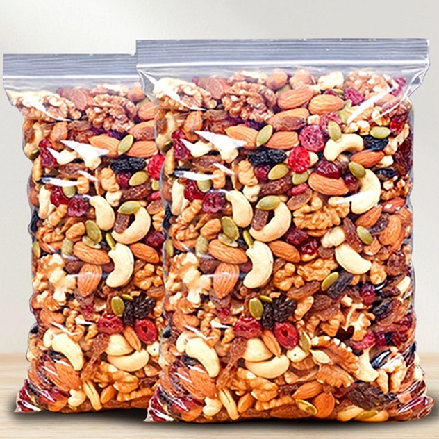 Roasted Daily Nuts Mixed Nuts Mix Nuts Dry Fruit Cashew Nut Kacang/ Dried Mango/ Almond/ Walnuts