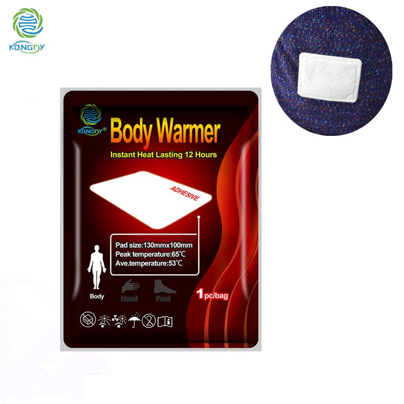Style Accessory Health Care 5 Bags Adhesive Body Warm 12 Hours Winter Heat Pad Menstrual Cramps Daily Fashion - Image 2