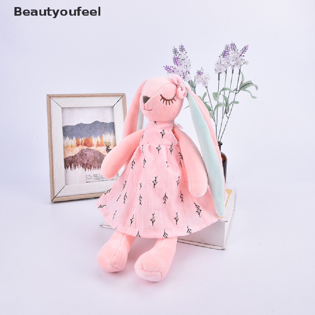 Purpose Premium Cute Cartoon Long Ears Rabbit Doll Sleeping Mate Stuffed Plush Toys Good goods - Image 4