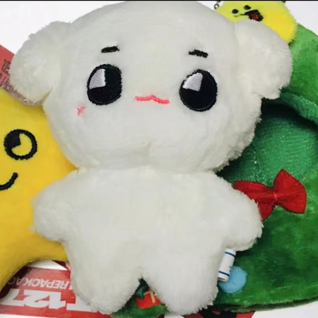 Kpop Idol NCT Tyongya Plush Doll Stuffed White Puppy | eBay