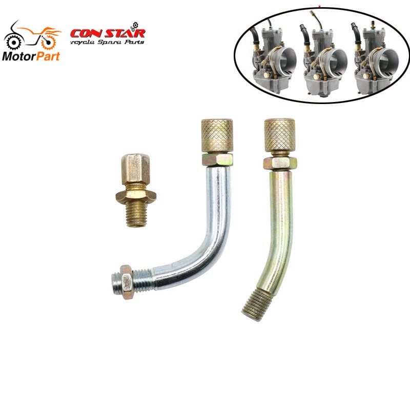 Multi Essential MOTOPARTS SHOP Ready Stock Immediate Shipment Carburetor Throttle Pull Wire Adjustment Bolt 90 Degree... - Image 5