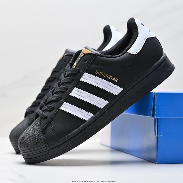 Adidas Originals Superstar Pride RM Shell Toe Series Low-Top Classic All-Match Casual Sports Sneakers