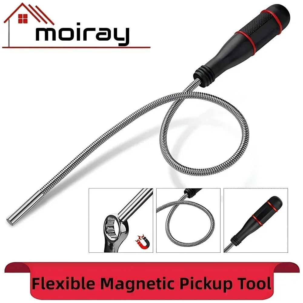 Flexible Magnetic Pick Up Stick for Picking Goods 54.5cm Long - M5