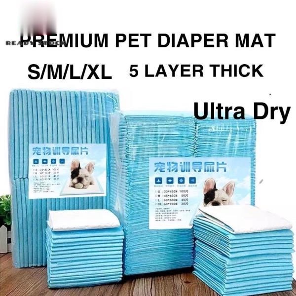 Wee Wee Pad Pet Diaper Puppy Pet Training Pad Training Mat P.. Dog