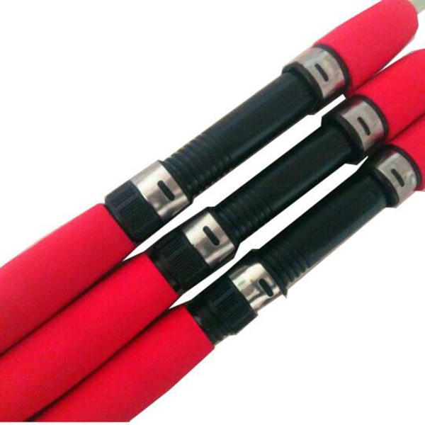 Must Quality Fishing Rods Solid Transparency Ice Rod Mini Portable Pole Premium Essential - Image 3