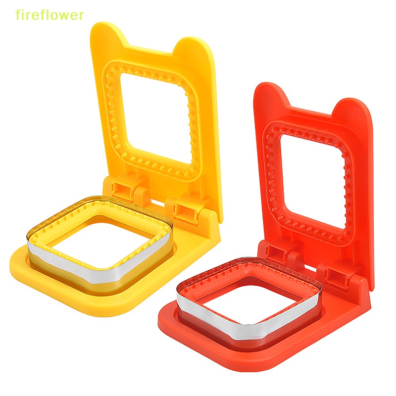 [fireflowerM] 1Pc Square Sandwich Cutter Bread Mold Toast Maker Cake Cookie Cutter Kitchen Breakfast Dessert DIY Tool Cookie Cutter [NEW]