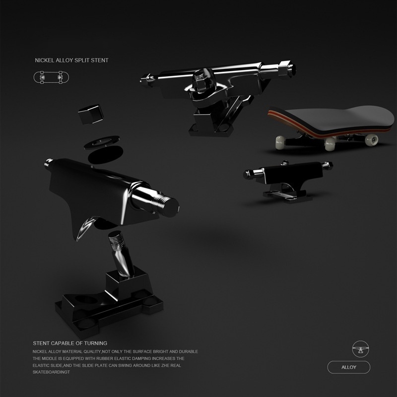 Quality Versatile Tech Deck Finger Skateboard Purpose Essential - Image 2