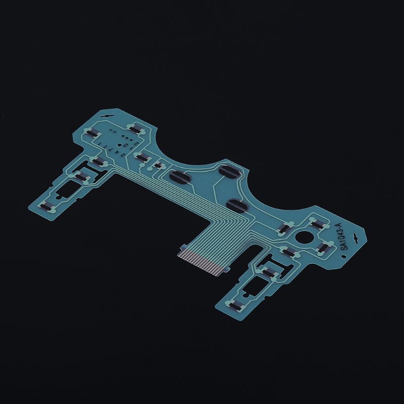 Shwnee SA1Q43-A Circuit Board PCB Conductive Film Keypad Flex Ribbon Cable For PS2 H Controller Sony Playstation 2 Acces