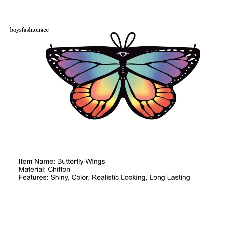 Purpose Must BF Butterfly Wings Toddler Costume Bird Cosplay Clothing Realistic Looking - Image 3