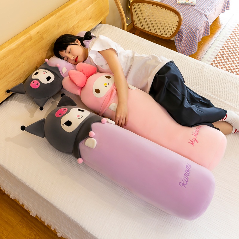 Versatile Reliable Long cartoon Melody Kuromi Plush toys pillow dolls holiday gifts baby Premium - Image 4