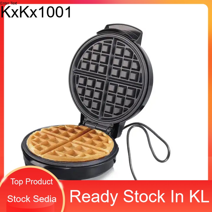 Waffle Maker Toaster Square Wafel Electric Mini Waffles Machine Breakfast Egg Eggette Cake Oven Pan Wafer 华夫饼机松饼