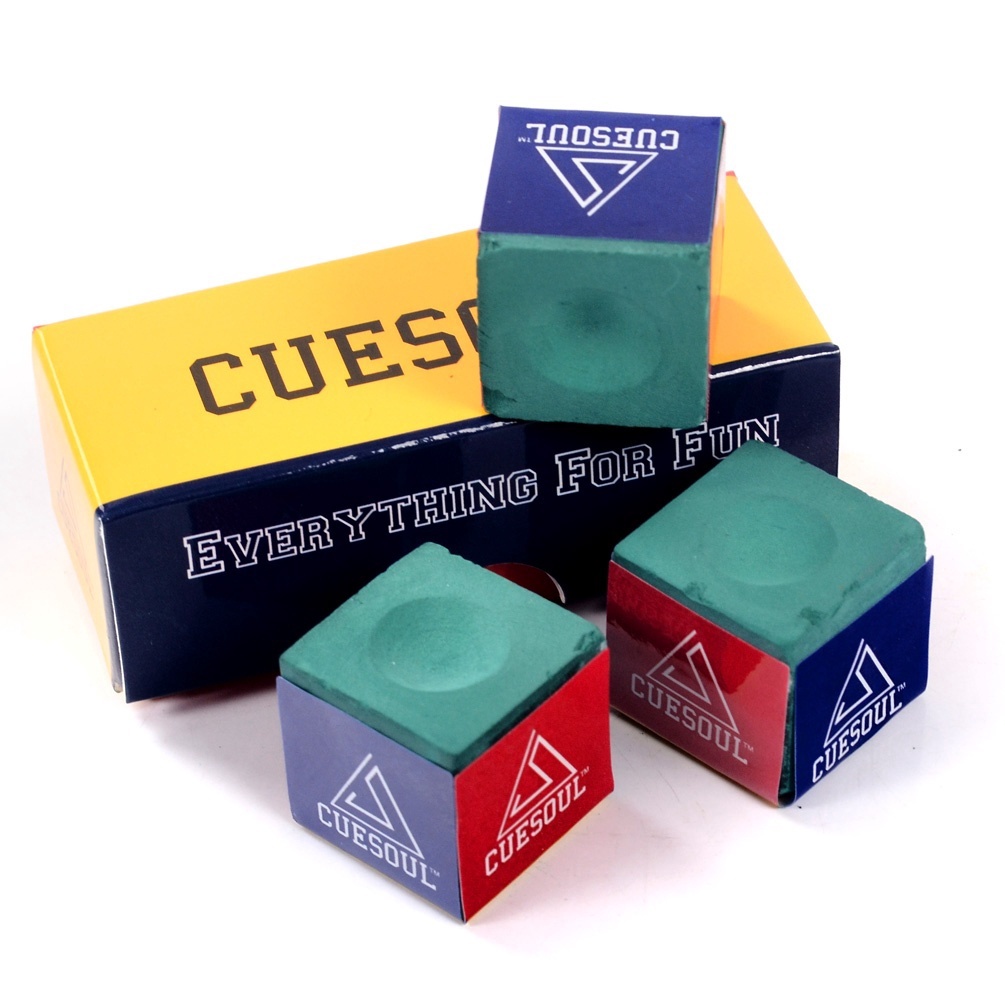 Have Quality CUESOUL 3 Pieces Billiard Chalk Snooker CUESOUL113602 - Image 2