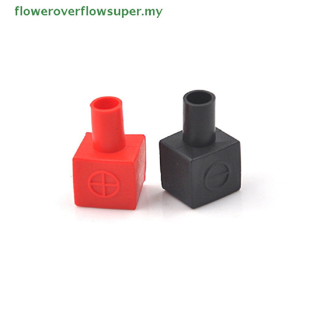 Premium Durable FSMY 2Pcs Motorcycle Terminal Rubber Covers Sleeve Insulation Cap HOT - Image 4