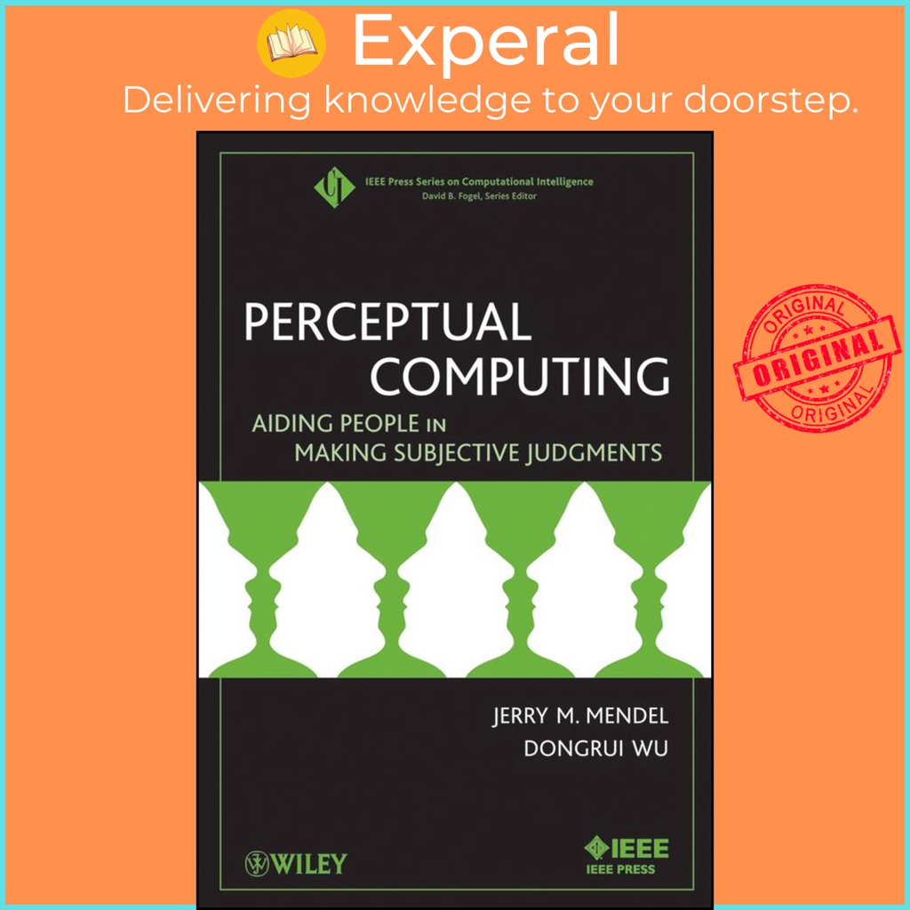 [English - 100% Original] - Perceptual Computing - Aiding People in Making Subje by Jerry Mendel (US edition, paperback)