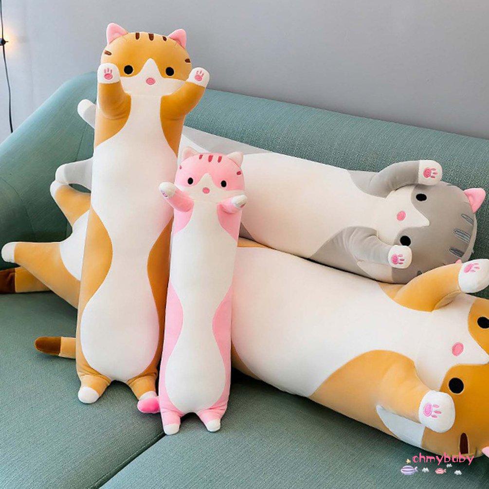 Essential Premium 【OMB】50cm Cute Plush Cat Doll Soft Stuffed Kitten Pillow Sleep Long Toys Gift Durable - Image 3