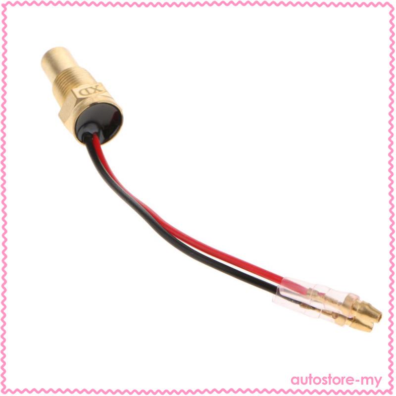 Must Durable 12V-24V Car Truck Digital Water Temp Temperature Sensor Head Plug Quality - Image 4