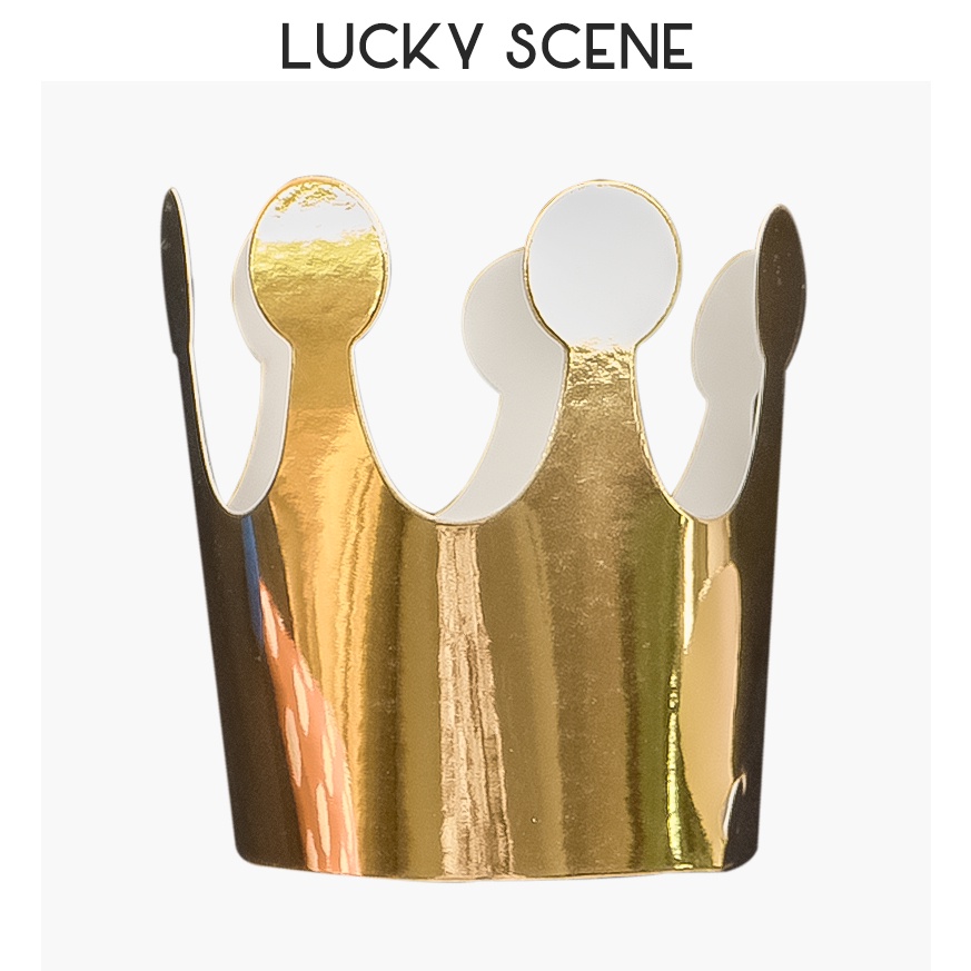 10Pcs Birthday Party Hats and Crown Collection Set for Kids or Adults Costume Accessories Assorted Colors S00233