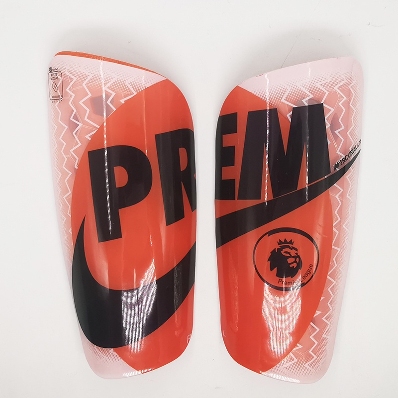 1 Pair Football Shin Pads Plastic Soccer Guards Leg Protector For Adult Protective Gear Breathable Shin Guard 5 Col