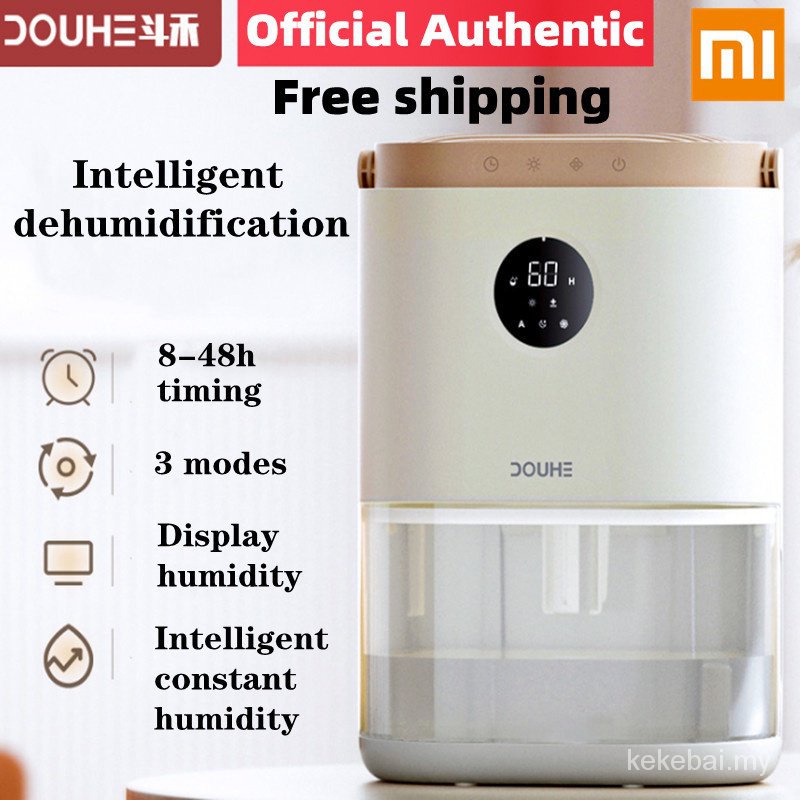 NEW Xiaomi  small household intelligent dehumidifier / appointment / three modes / humidity notificOfficial authentic Dehumidifier Air Purifier  Efficient Dryer dehumidification Ai