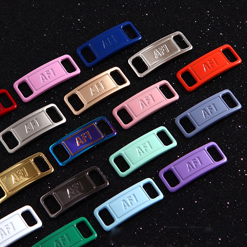 Shoe Laces Metal 2mm Wide Replacement for Sports Shoes & Sneakers 1 Pair
