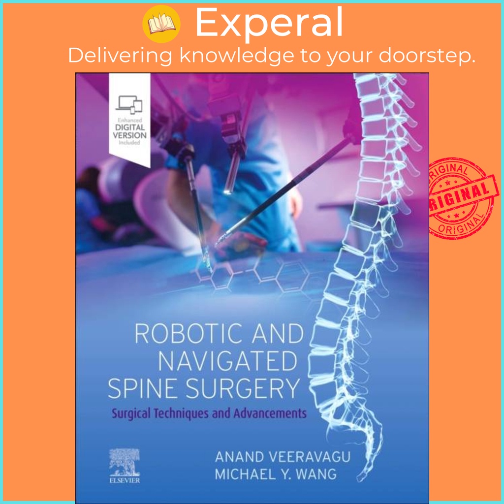 [English - 100% Original] - Robotic and Navigated Spine Surgery - Surgical Te by Michael Y. Wang (UK edition, hardcover)