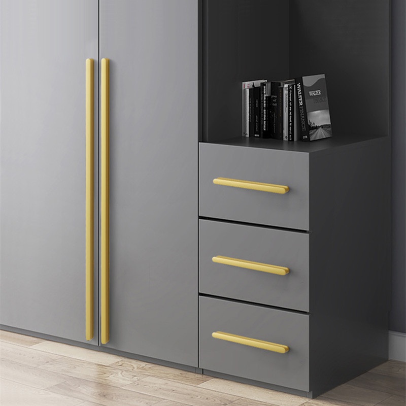 Baking Cooking Modern Extended Wardrobe Handle,Cabinet Door Handle Kitchen Cabinet Furniture Handles Cabinets Prep - Image 2