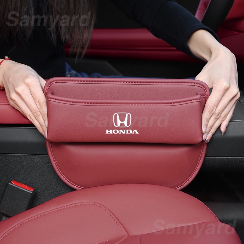 Essential Premium Car Seat Storage Box Side Pocket Gap Slit Organizer Honda City Jade Civic Accord CRV Crossto - Image 3