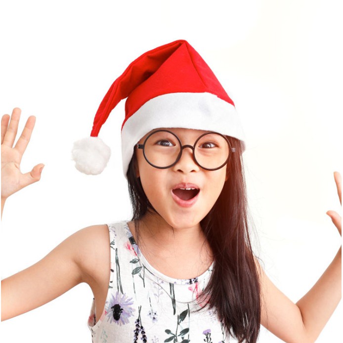 Durable Quality Golden Snowflake Adult children LED Christmas Hat Non-woven Hats Santa Snowman Reindeer Gifts Party X... - Image 5