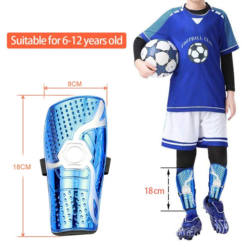 Premium Have Kids Shin Pads,Soccer Breathable Pads,for 6-12 Years Old Teens Must Versatile - Image 4