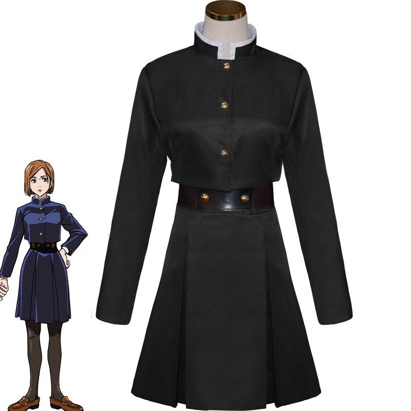 Durable Have Anime Jujutsu Kaisen Cosplay Costumes Itadori Yuji Gojo Satoru Kugisaki Nobara Zenin Maki Uniform Suit E... - Image 3