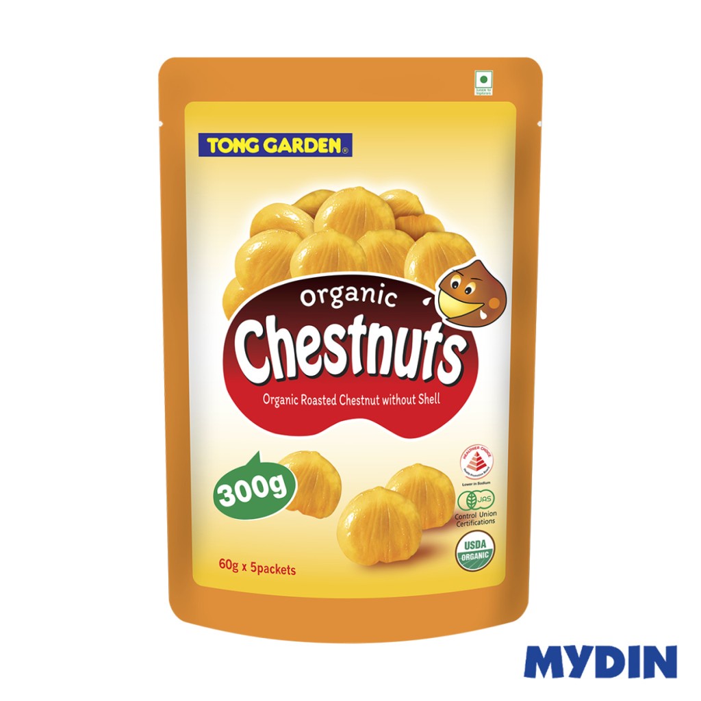 Tong Garden Organic Roasted Chestnut without Shell (300g)
