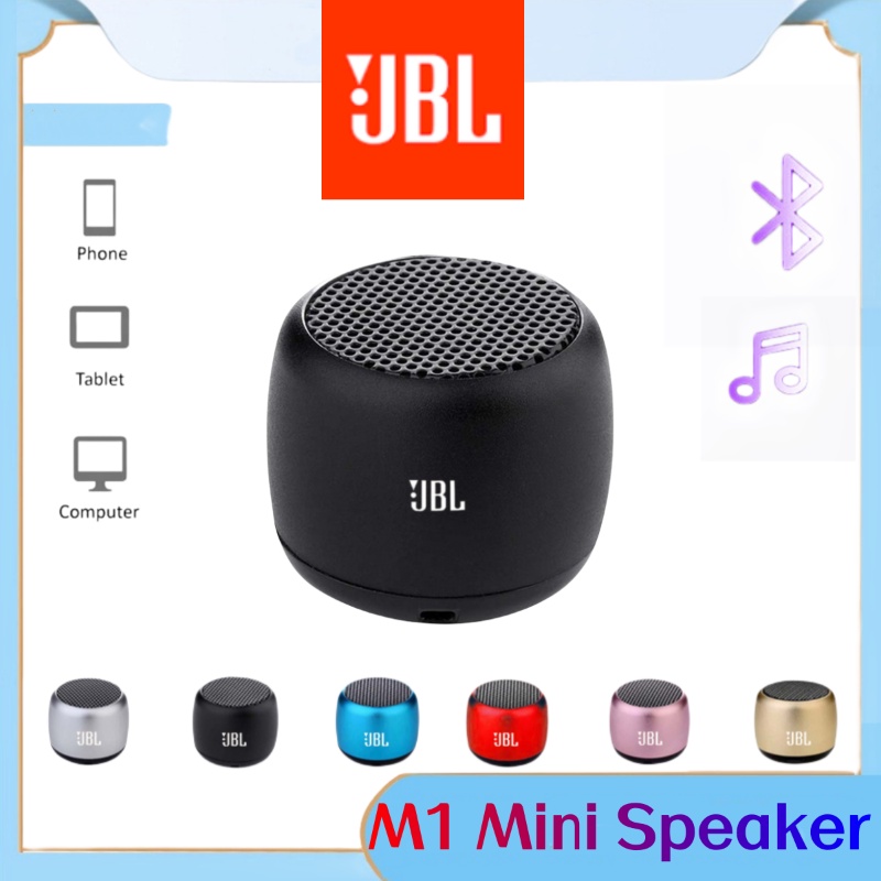 JBL Mini Wireless Bluetooth Speakers HIFI Stereo Portable for Outdoor Home Music Speakers