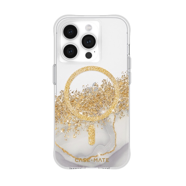 CM iPhone 15 Series Phone Case Karat - Marble (MagSafe)