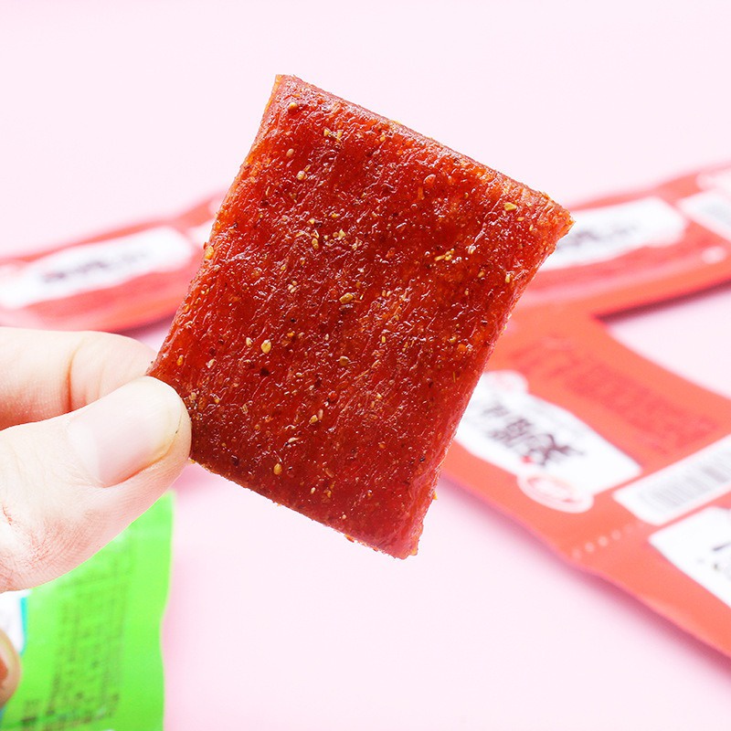 Wei Long Mala Spicy Strips: Hot, Sour Konjac Jelly Snack - Image 3
