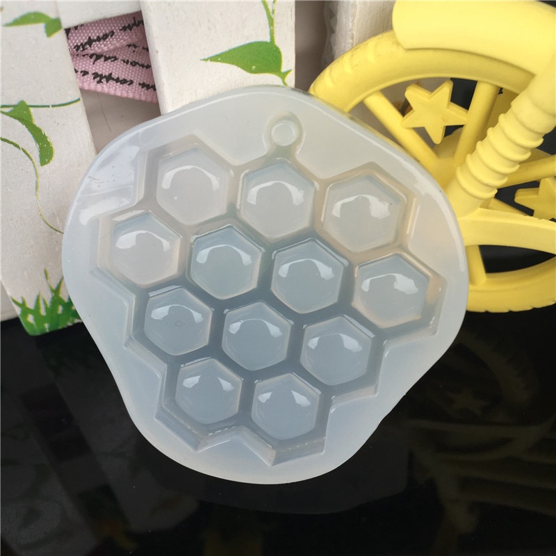 Bakeware Food Mini Honeycomb Silicone Cake Molds Fondant Chocolate Candy Biscuit Baking DIY - Image 5