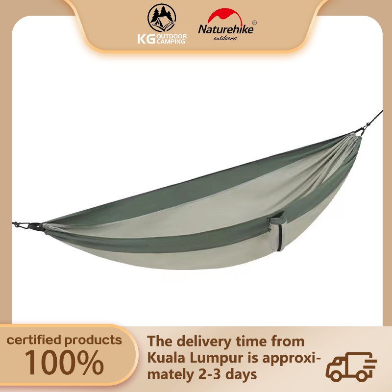 Naturehike Outdoor Vacation Travel High Load-Bearing Ultra Light Single Double Wwo Person Swing Hammock