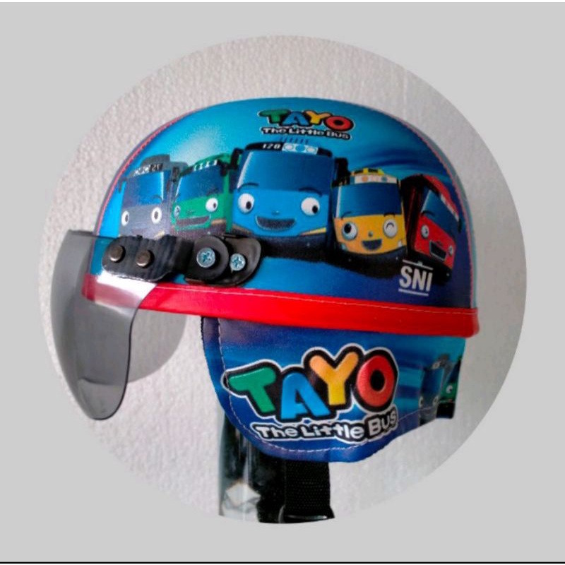 Purpose Quality Children's Helmet PRINTING Ages 1-4 Years Premium Versatile - Image 3