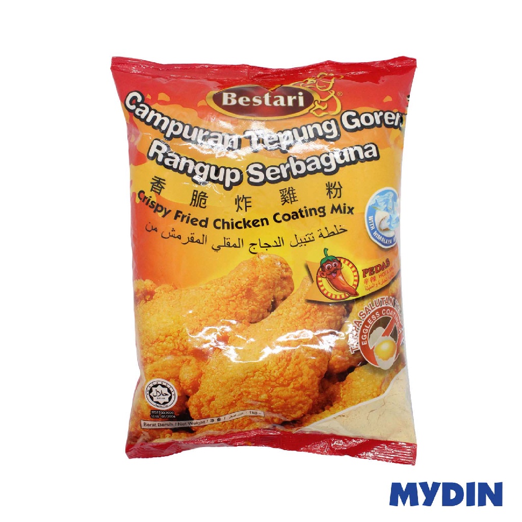 Bestari Crispy Fried Chicken Coating Mix (1kg)