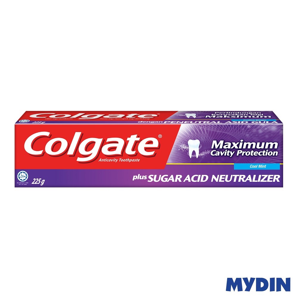 Colgate Anticavity + Sugar Acid Neutralizer (225g)