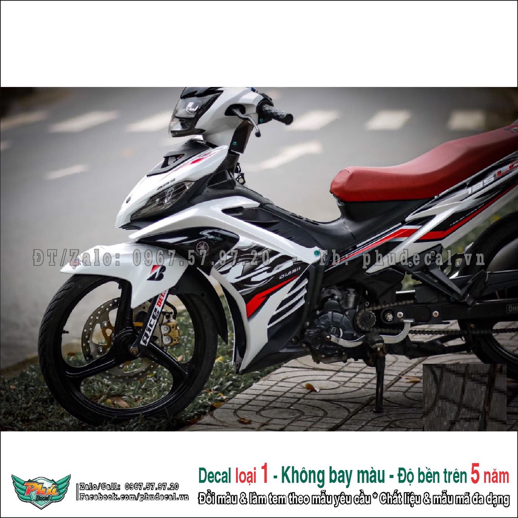 Must Purpose <INT>Removable stamp exciter 135 Lc black white red thread V7 EX 135Lc Essential Reliable - Image 3