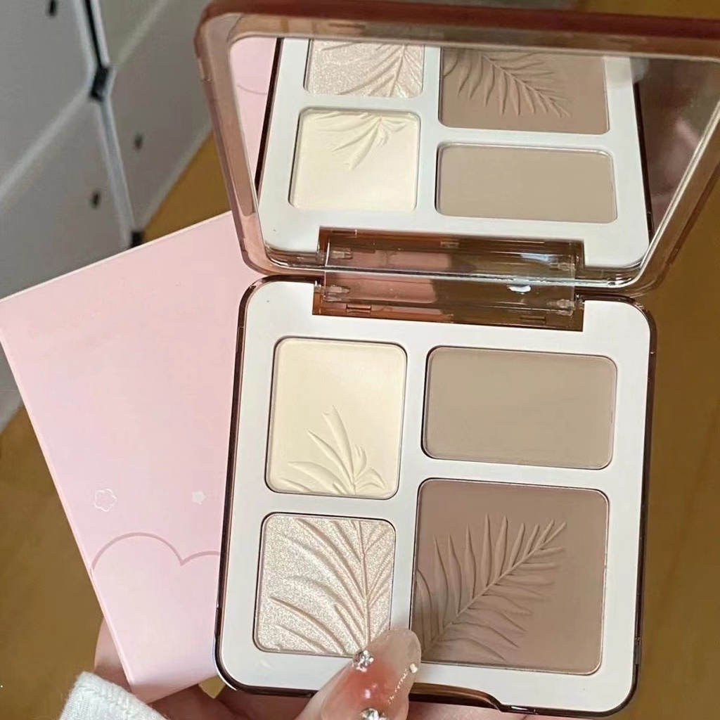 Muge LEEN highlight contour, matte texture, waterproof, long lasting.