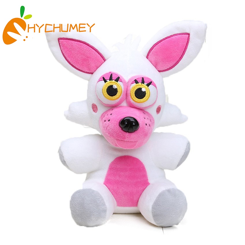 Essential Must Hychumey 25cm Fnaf Nightmare Freddy Bear Foxy Bonnie Plush Fans Friends Stuffed Animal Doll Gifts Reli... - Image 5