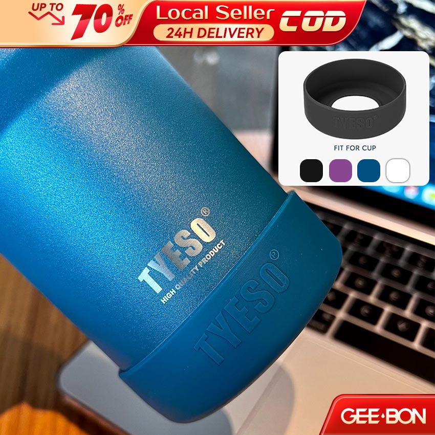 GEEBON Tyeso Boot Silicon Water Bottle Bottom Cover Tyeso Tumbler Water Cup Anti Slip Boot 1000ml