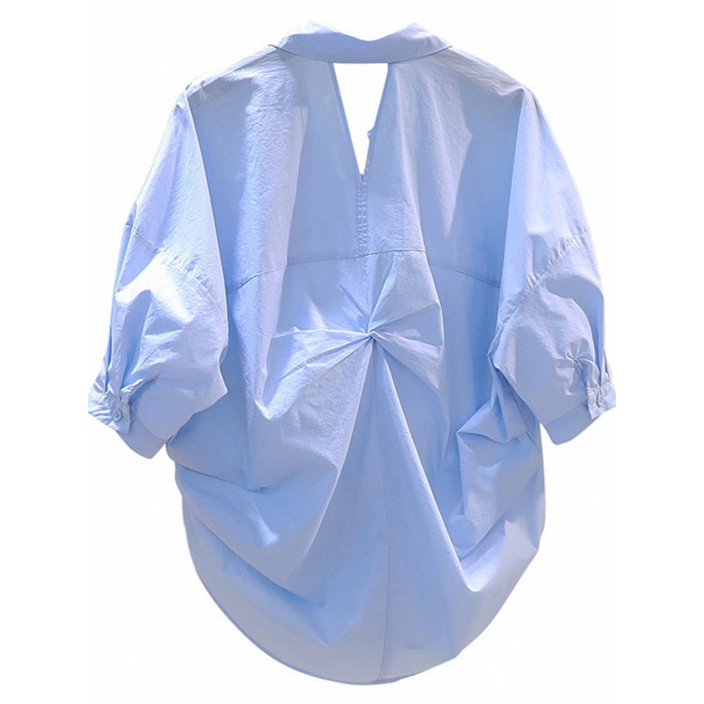 Wholesale Forking Leisure Versatile Fold Shirt 7093