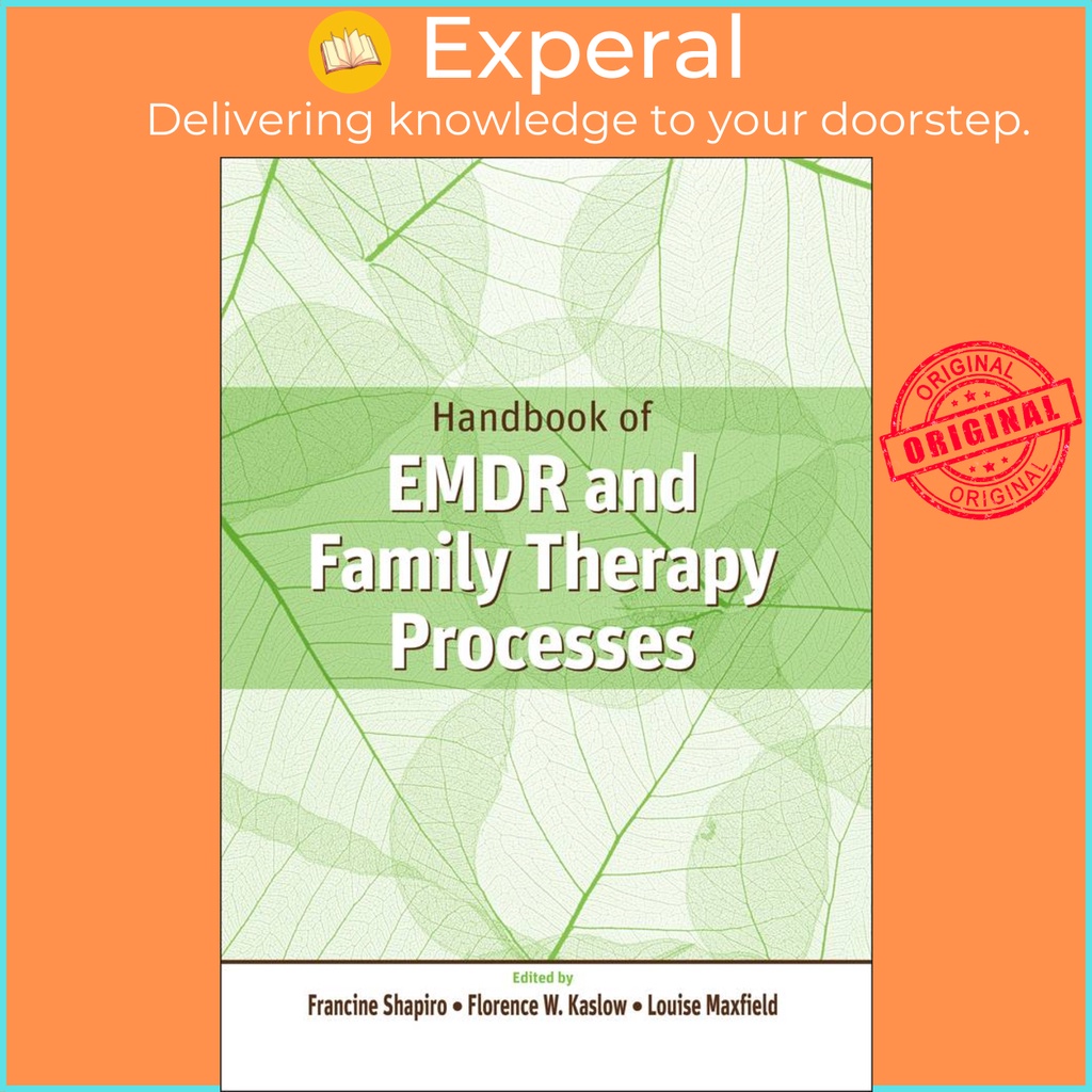 [English - 100% Original] - Handbook of EMDR and Family Therapy Processes by Francine Shapiro (US edition, hardcover)