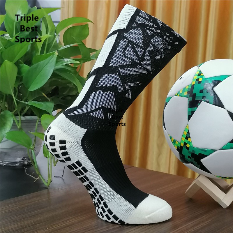 Purpose Reliable Stokin 18cm Ankle high Men Women Anti Non Slip Antislip Silicone Soccer Football Sport Socks Quality... - Image 2